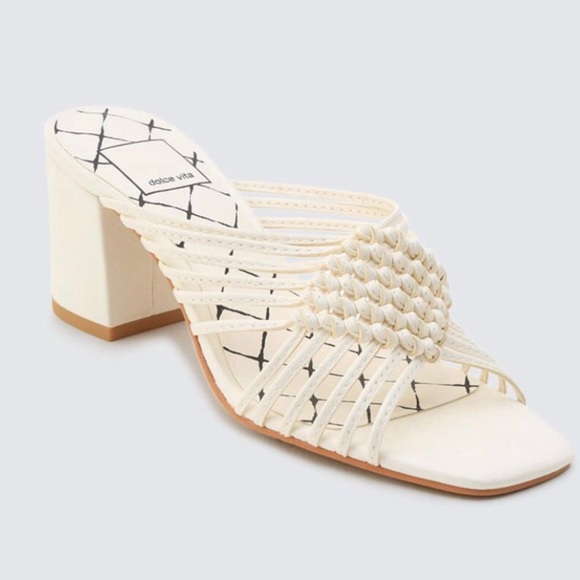 Dolce Vita Shoes - **DOLCE VITA* Delana Knotted Slide Heels